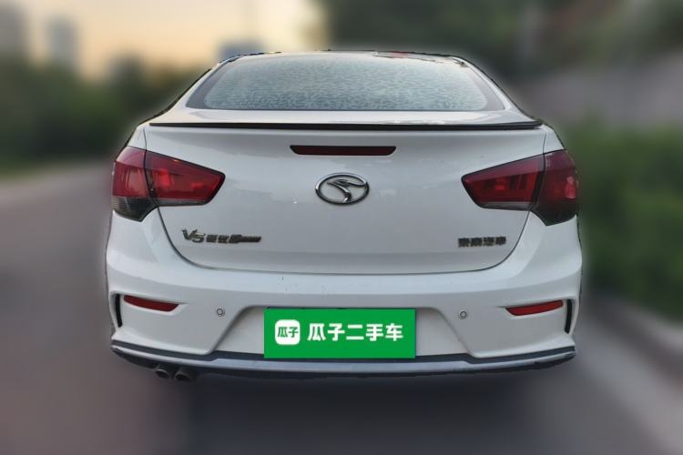Used Soueast V5 Lingzhi 2016 plus 1.5L manual roll type Rear