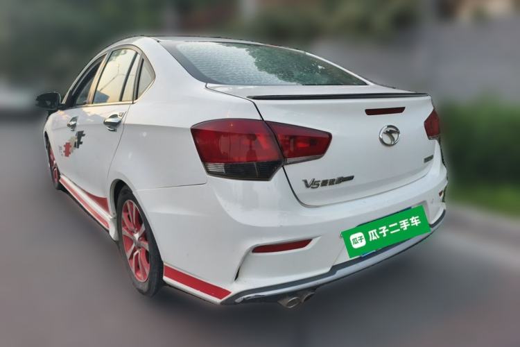 Used Soueast V5 Lingzhi 2016 plus 1.5L manual roll type Rear Left 45 Deg