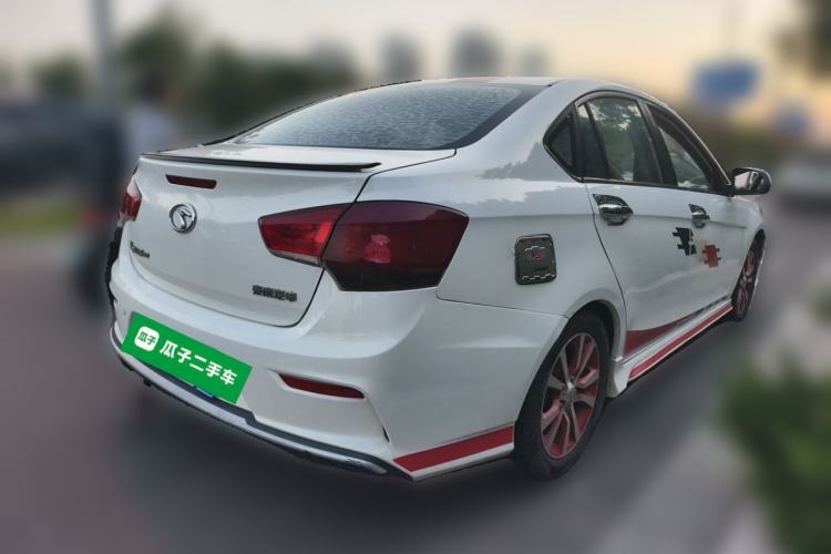 Used Soueast V5 Lingzhi 2016 plus 1.5L manual roll type Rear Right 45 Deg