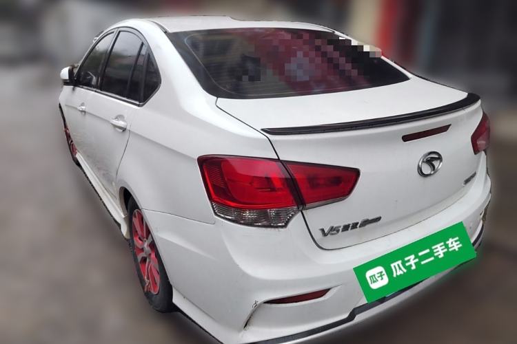 Used Soueast V5 Lingzhi 2016 plus 1.5L manual roll type Rear Left 45 Deg