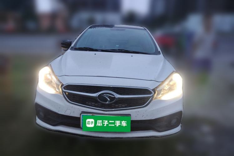 Used Soueast V5 Lingzhi 2017 1.5L Manual New Elite Model Front