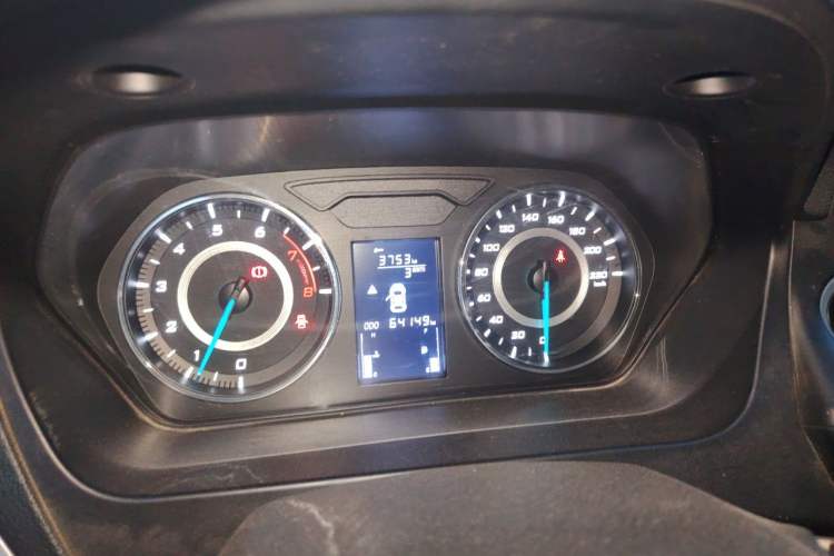 Used Soueast V5 Lingzhi 2017 1.5L Manual New Elite Model Instrument Cluster