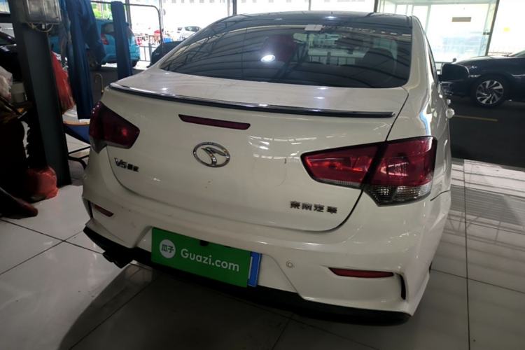 Used Soueast V5 Lingzhi 2017 1.5L Manual New Elite Model Rear