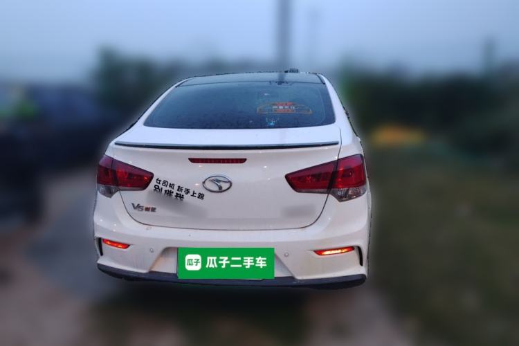 Used Soueast V5 Lingzhi 2017 1.5L Manual New Elite Model Rear