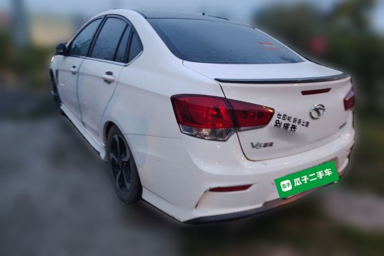 Used Soueast V5 Lingzhi 2017 1.5L Manual New Elite Model Rear Left 45 Deg