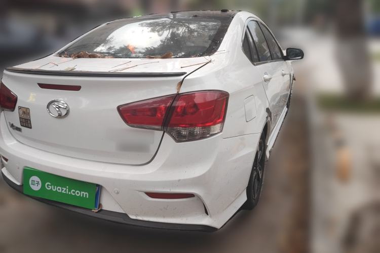 Used Soueast V5 Lingzhi 2017 1.5L Manual New Elite Model Rear Right 45 Deg