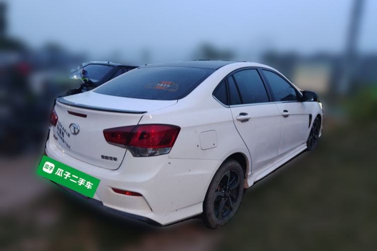 Used Soueast V5 Lingzhi 2017 1.5L Manual New Elite Model Rear Right 45 Deg