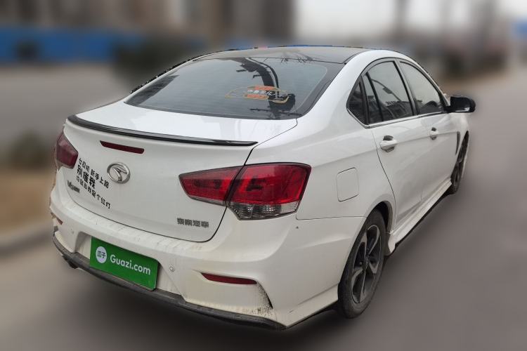 Used Soueast V5 Lingzhi 2017 1.5L Manual New Elite Model Rear Right 45 Deg
