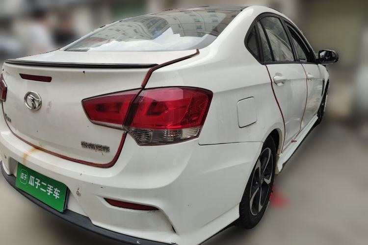 Used Soueast V5 Lingzhi 2017 1.5L Manual New Elite Model Rear Right 45 Deg
