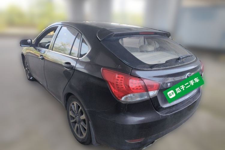 Used Soueast V6 Lingshi 2013 1.5L Manual Standard Edition Rear Left 45 Deg