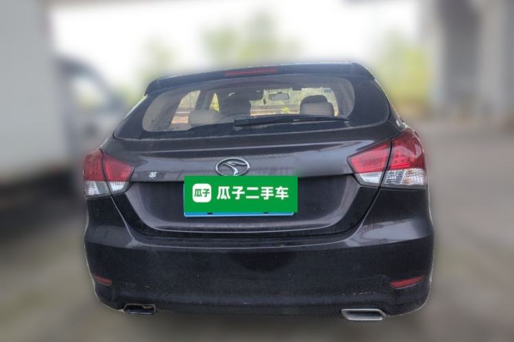 Used Soueast V6 Lingshi 2013 1.5L Manual Standard Edition Rear