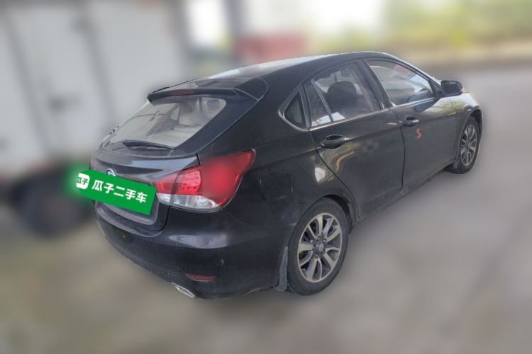 Used Soueast V6 Lingshi 2013 1.5L Manual Standard Edition Rear Right 45 Deg