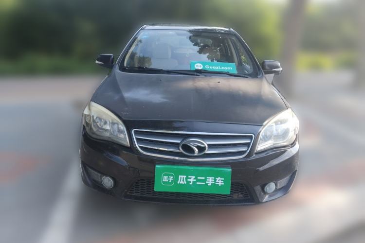 Used Soueast V6 Lingshi 2013 1.5L CVT Luxury Edition Front