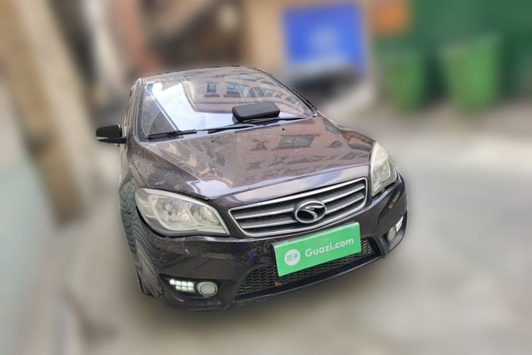 Used Soueast V6 Lingshi 2013 1.5L CVT Luxury Edition Front Right 45 Deg