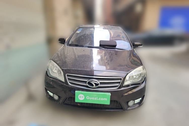 Used Soueast V6 Lingshi 2013 1.5L CVT Luxury Edition Front