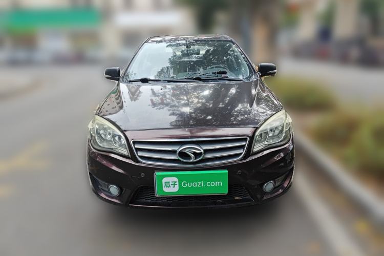 Used Soueast V6 Lingshi 2013 1.5L Manual - Women's Edition Front