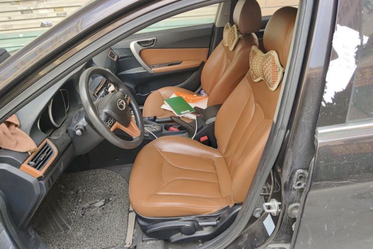 Used Soueast V6 Lingshi 2013 1.5L CVT Luxury Edition Left Front Seat