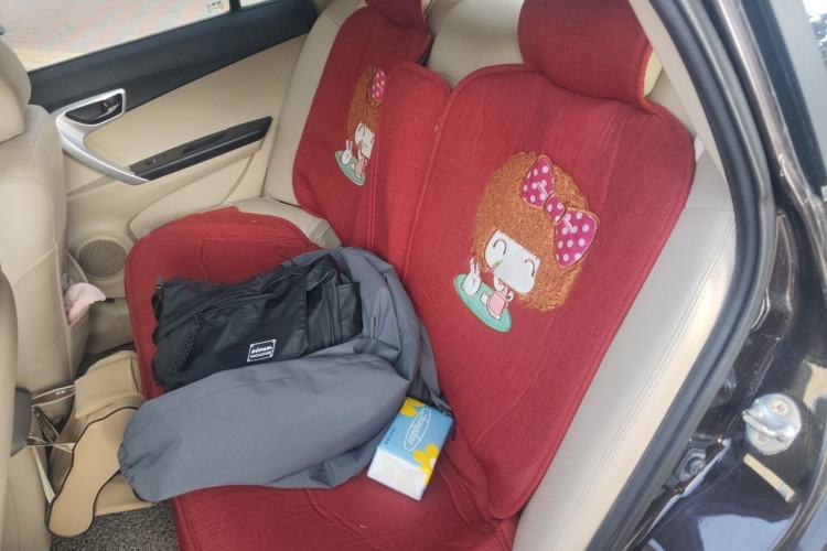 Used Soueast V6 Lingshi 2013 1.5L CVT Luxury Edition Left Rear Seat