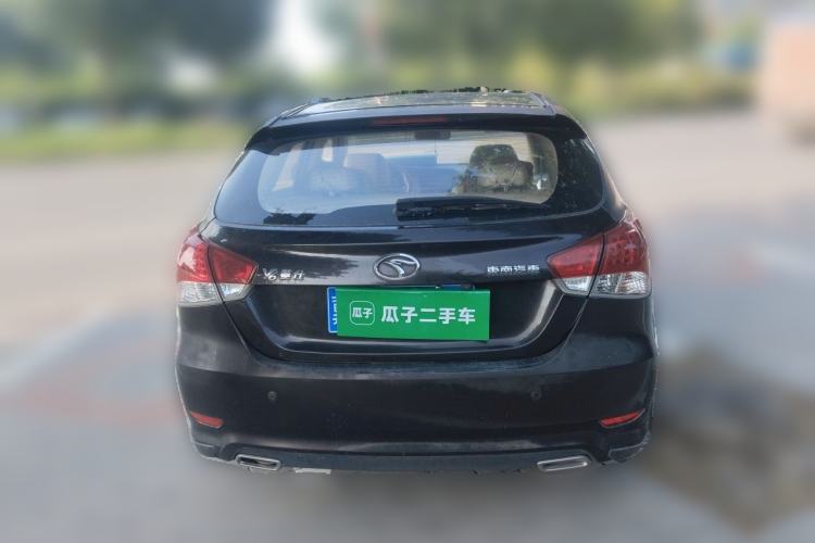 Used Soueast V6 Lingshi 2013 1.5L CVT Luxury Edition Rear