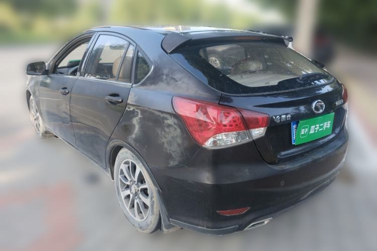 Used Soueast V6 Lingshi 2013 1.5L CVT Luxury Edition Rear Left 45 Deg