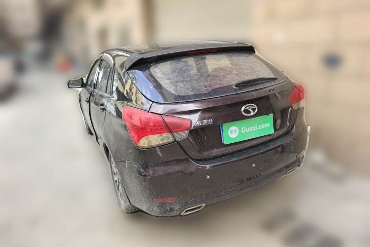 Used Soueast V6 Lingshi 2013 1.5L CVT Luxury Edition Rear Left 45 Deg