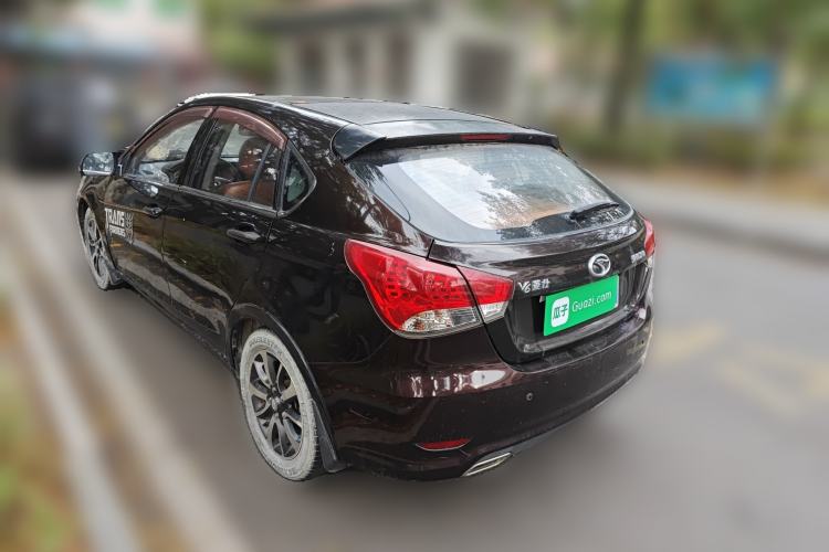 Used Soueast V6 Lingshi 2013 1.5L Manual - Women's Edition Rear Left 45 Deg