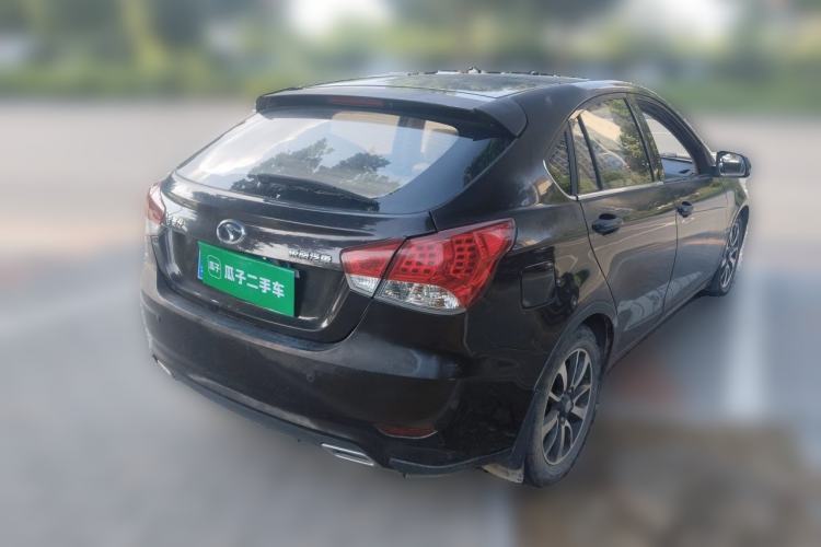 Used Soueast V6 Lingshi 2013 1.5L CVT Luxury Edition Rear Right 45 Deg