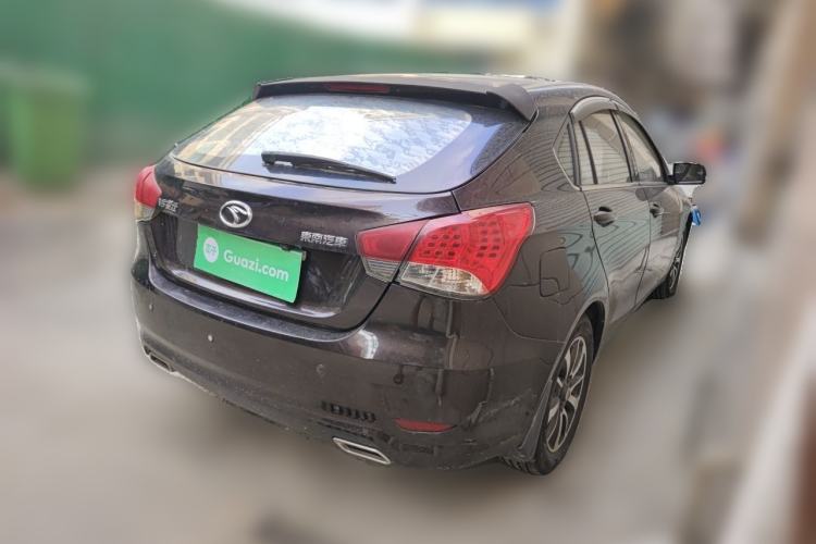 Used Soueast V6 Lingshi 2013 1.5L CVT Luxury Edition Rear Right 45 Deg