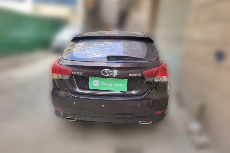 Used Soueast V6 Lingshi 2013 1.5L CVT Luxury Edition Rear