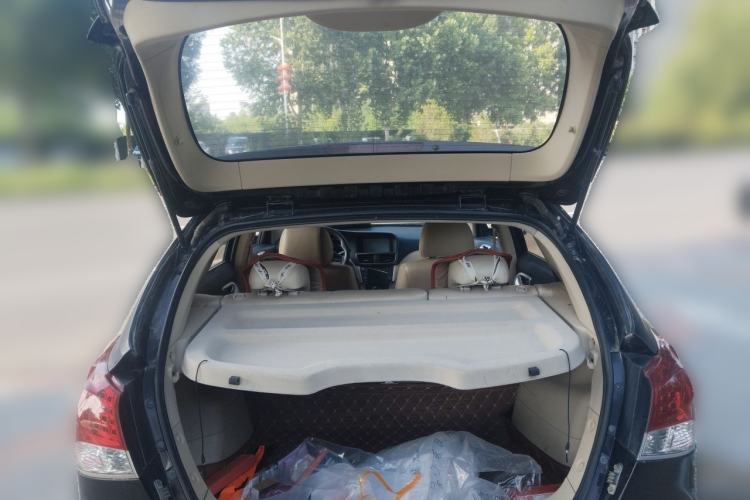 Used Soueast V6 Lingshi 2013 1.5L CVT Luxury Edition Trunk