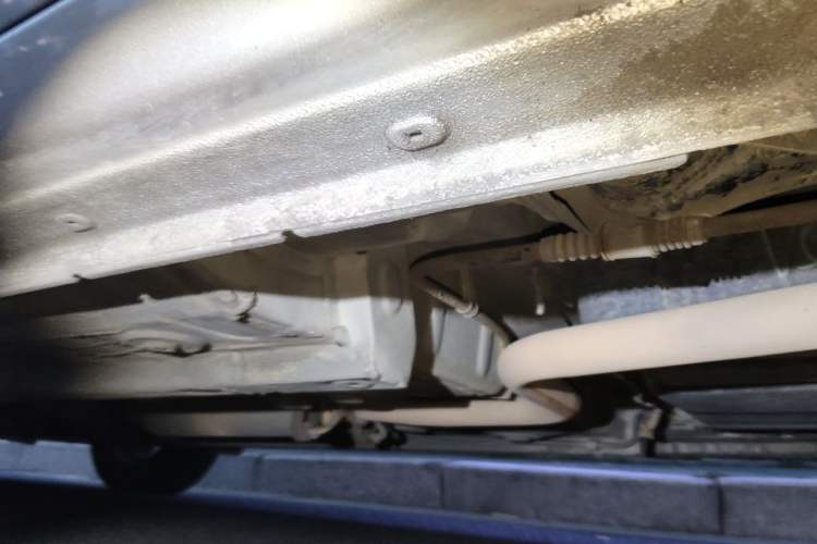 Used Soueast V6 Lingshi 2013 1.5L CVT Luxury Edition Chassis Rear Left