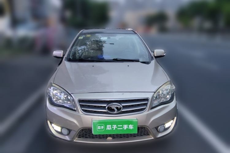 Used Soueast V6 Lingshi 2013 1.5L CVT Luxury Edition Front