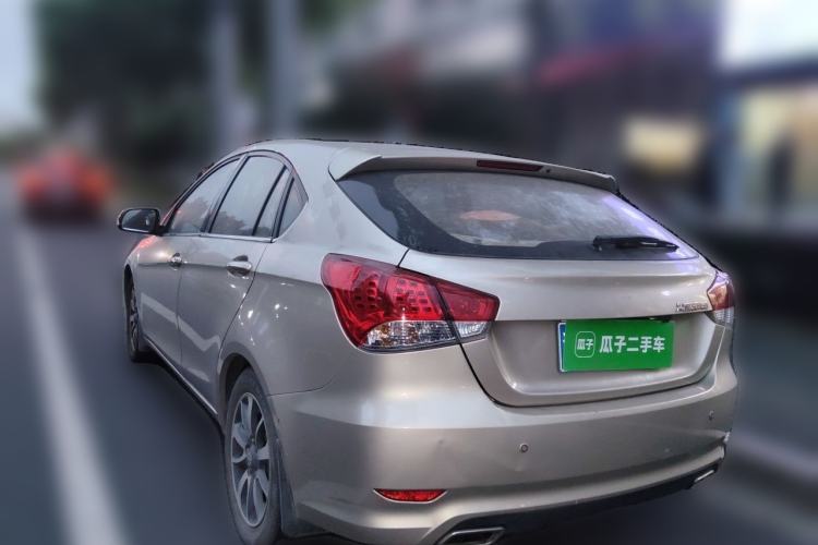 Used Soueast V6 Lingshi 2013 1.5L CVT Luxury Edition Rear Left 45 Deg