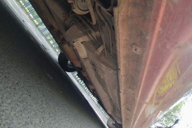 Used Soueast V6 Lingshi 2013 1.5L CVT Luxury Edition Chassis Rear Right