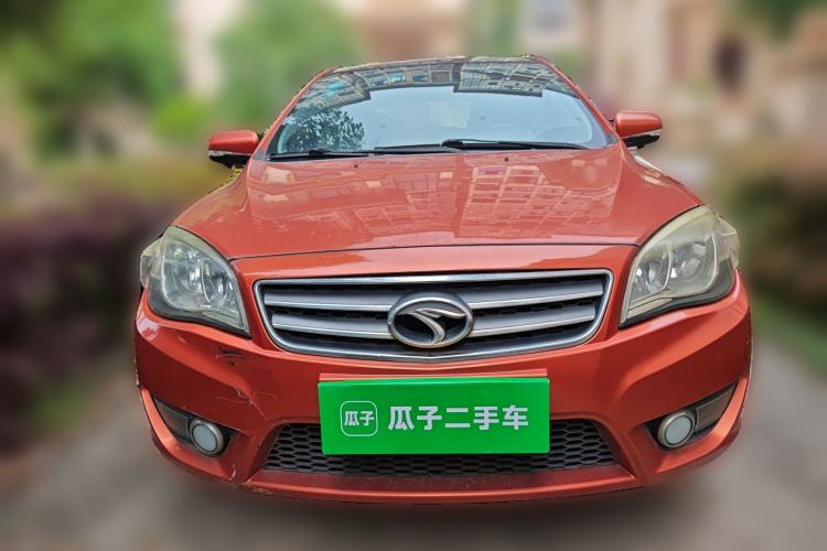 Used Soueast V6 Lingshi 2013 1.5L CVT Elite Edition Front