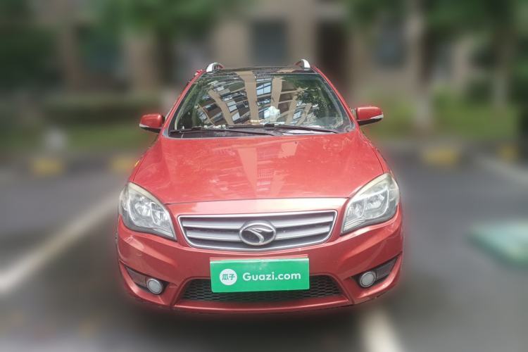 Used Soueast V6 Lingshi 2013 1.5L Manual Comfort Edition Front