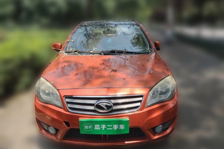 Used Soueast V6 Lingshi 2013 1.5L CVT Luxury Edition Front