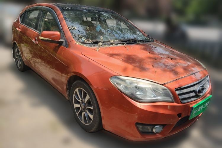 Used Soueast V6 Lingshi 2013 1.5L CVT Luxury Edition Front Right 45 Deg