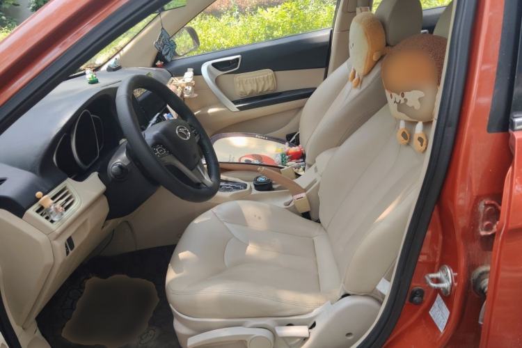 Used Soueast V6 Lingshi 2013 1.5L CVT Luxury Edition Left Front Seat