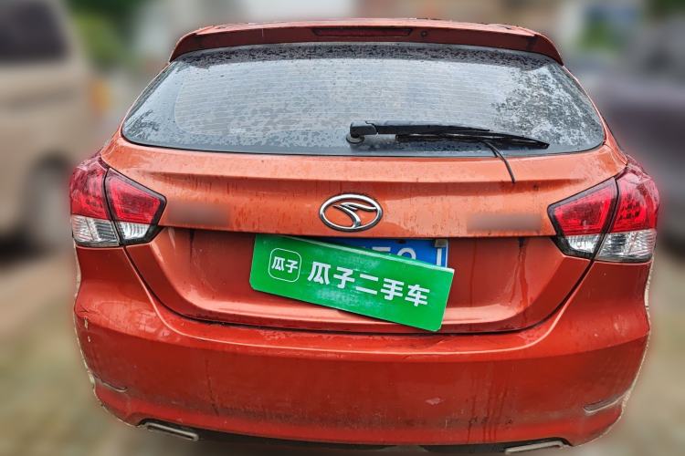 Used Soueast V6 Lingshi 2013 1.5L Manual Comfort Edition Rear