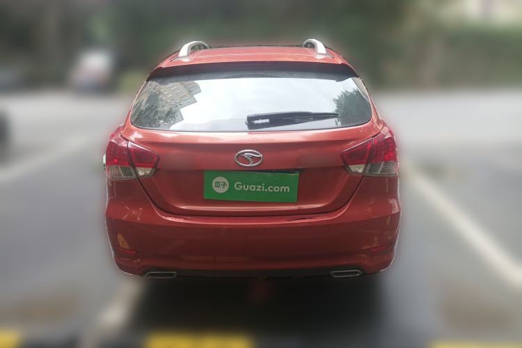 Used Soueast V6 Lingshi 2013 1.5L Manual Comfort Edition Rear