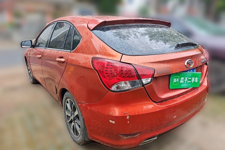 Used Soueast V6 Lingshi 2013 1.5L Manual Comfort Edition Rear Left 45 Deg
