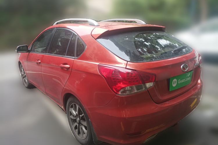 Used Soueast V6 Lingshi 2013 1.5L Manual Comfort Edition Rear Left 45 Deg