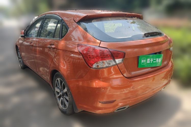 Used Soueast V6 Lingshi 2013 1.5L CVT Luxury Edition Rear Left 45 Deg