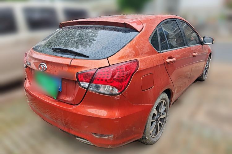 Used Soueast V6 Lingshi 2013 1.5L Manual Comfort Edition Rear Right 45 Deg