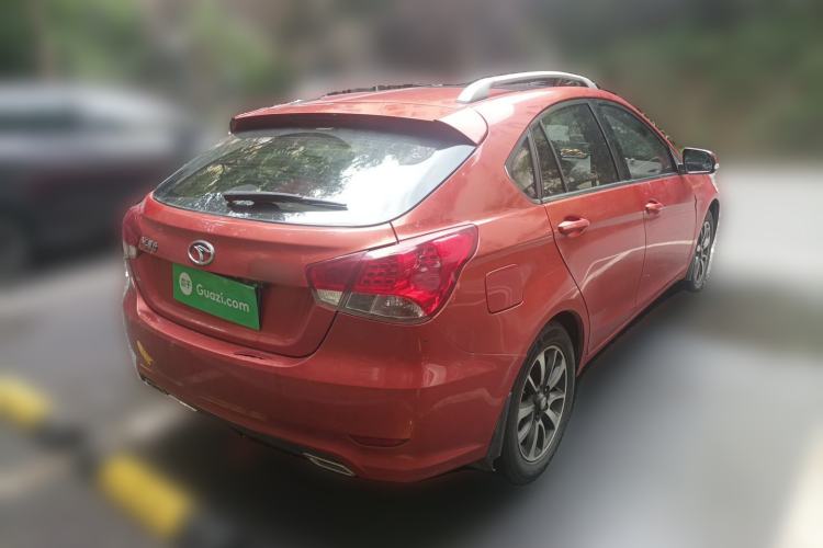 Used Soueast V6 Lingshi 2013 1.5L Manual Comfort Edition Rear Right 45 Deg