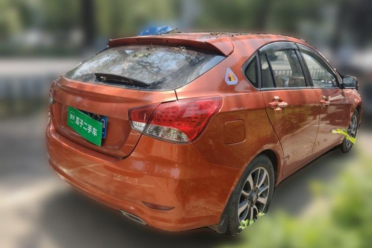 Used Soueast V6 Lingshi 2013 1.5L CVT Luxury Edition Rear Right 45 Deg