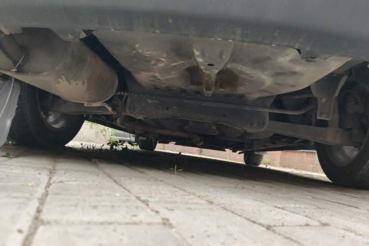 Used Soueast V6 Lingshi 2013 1.5L Manual Comfort Edition Chassis Rear