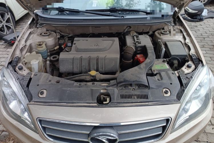 Used Soueast V6 Lingshi 2013 1.5L Manual Flagship Edition Engine Bay
