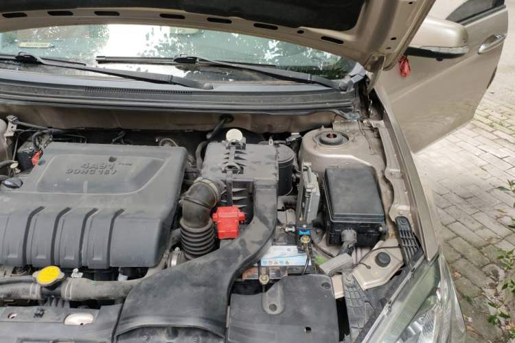 Used Soueast V6 Lingshi 2013 1.5L Manual Comfort Edition Engine Bay Left